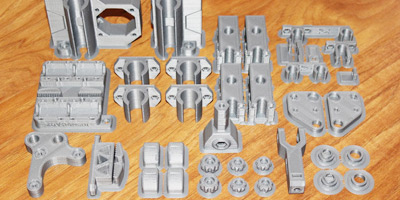 3д принтер запчастини