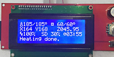 3д принтер запчастини