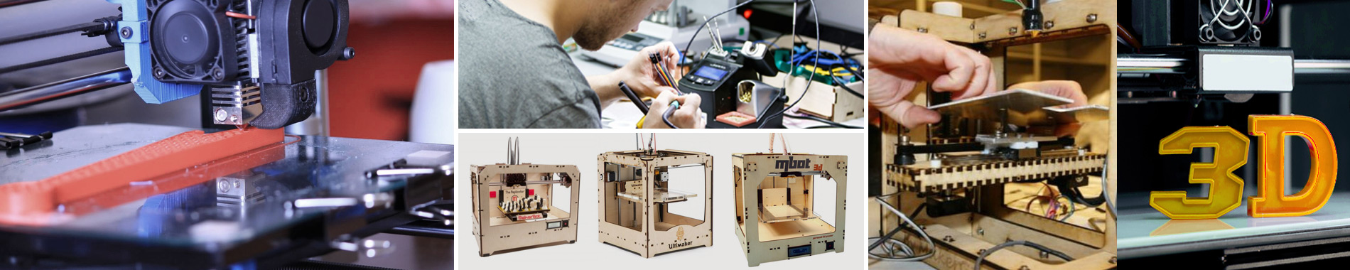 Збірка 3д принтерів від компанії ТЕН 24