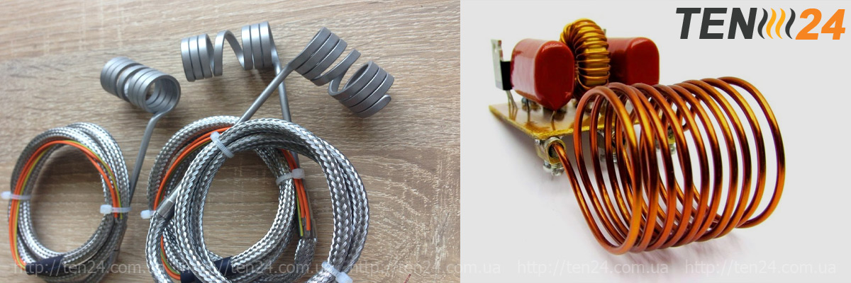 Різниця між резистивним і індукційними нагрівачами від ТЕН24