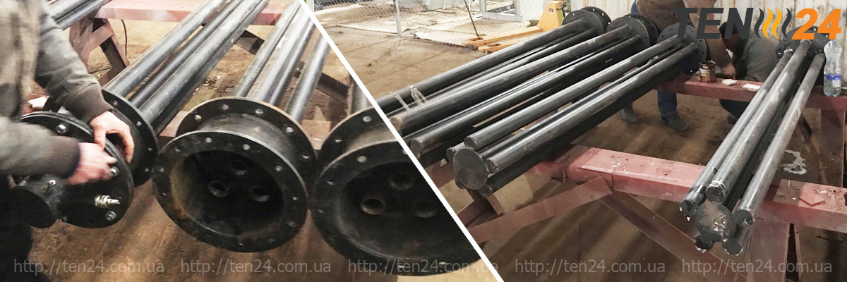 Погружные нагреватели нефтепродуктов от компании ТЭН 24