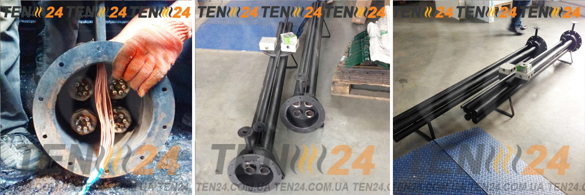 Погружные нагреватели нефтепродуктов от компании ТЭН 24