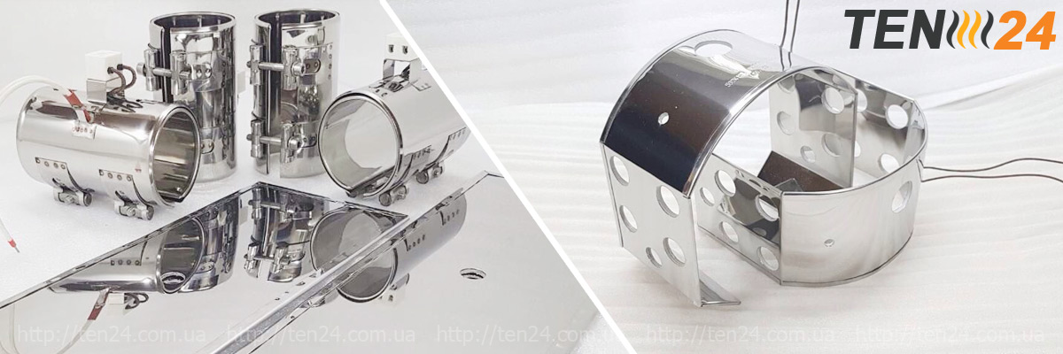 Промислові електронагрівачі від ТЕН24