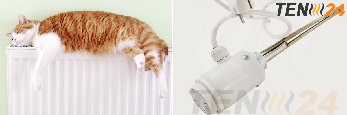 ТЭНы для радиатора от компании ТЭН 24