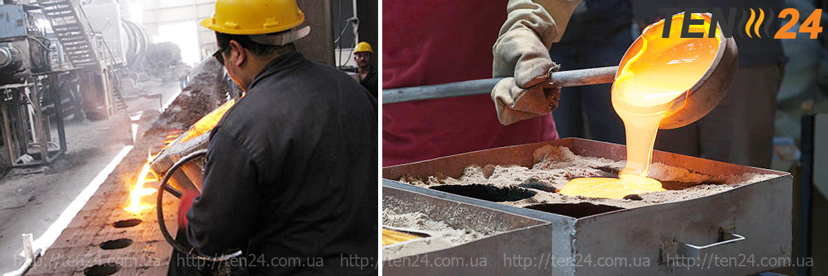 3 промислових процесу, 3 промислові печі