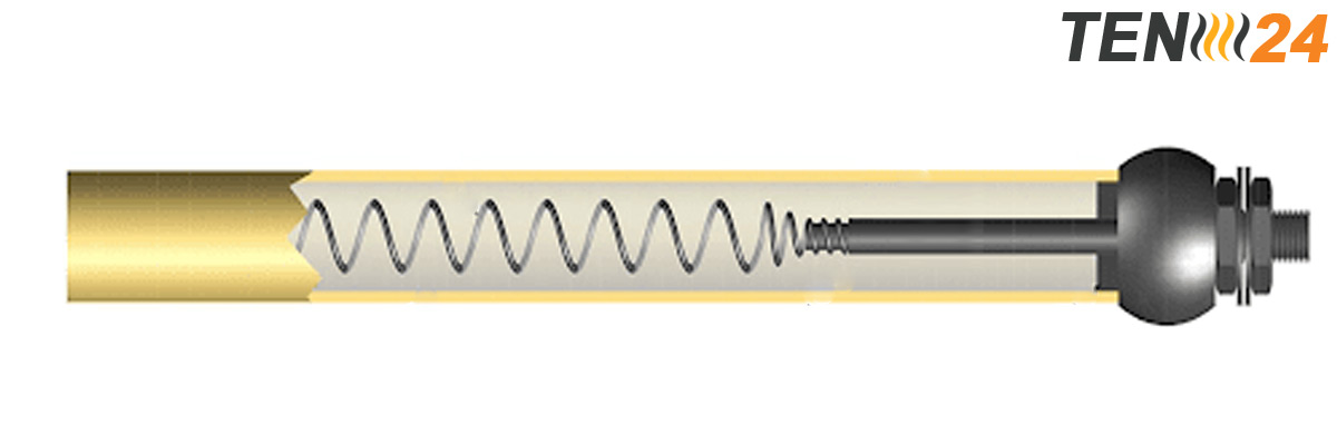 Виробництво, запуск та обслуговування електронагрівальних елементів опору ТЕН 24