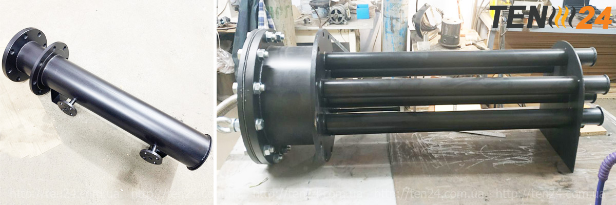 Промислові нагрівачі від виробника ТЕН 24