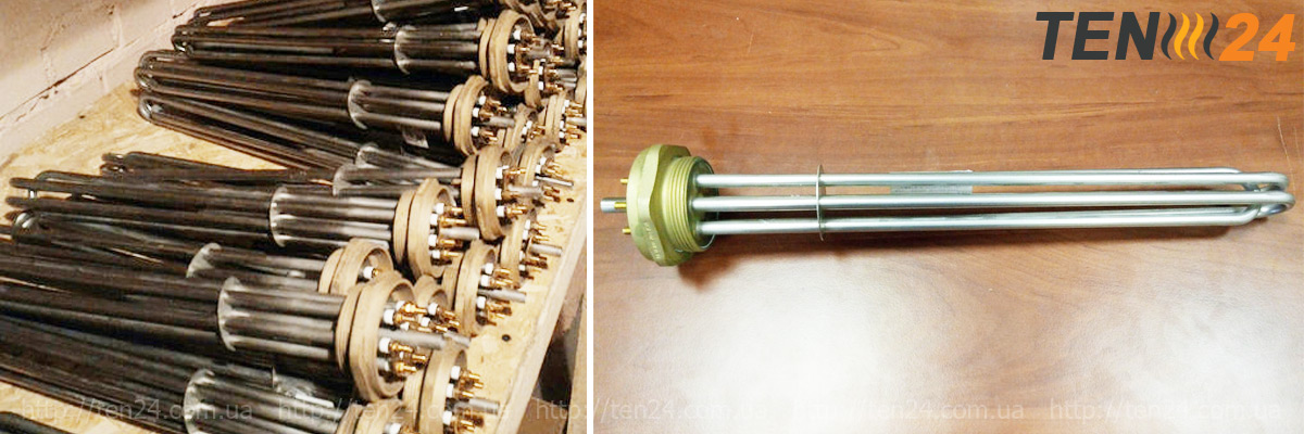 Промислові нагрівачі від виробника ТЕН 24