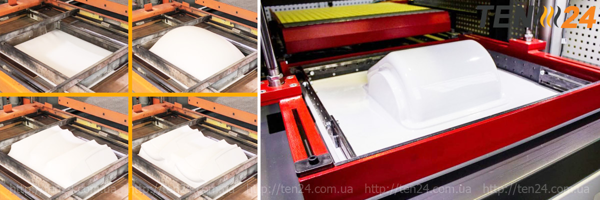 Попереднє нагрівання полімерних заготовок при виготовленні пластикових виробів