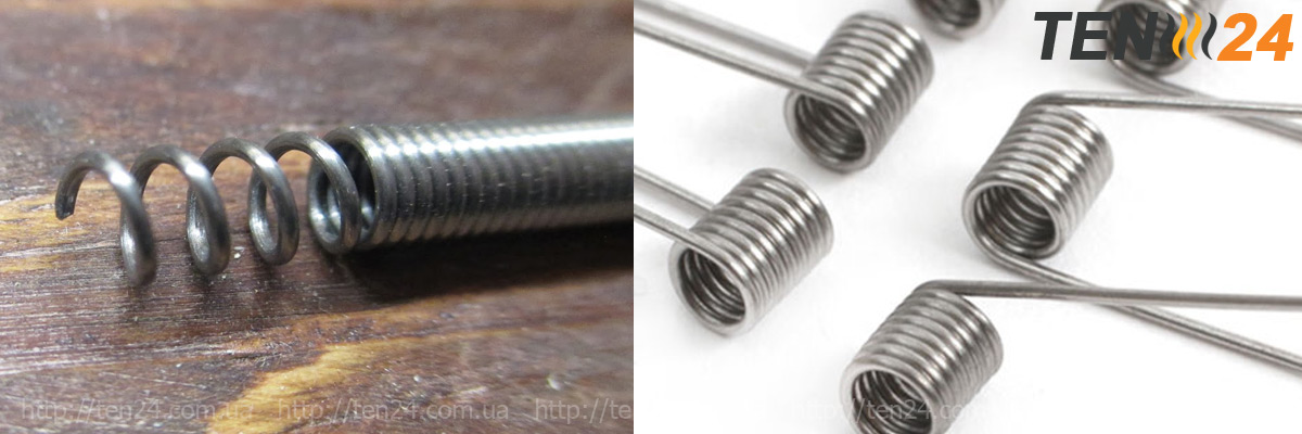 Виробництво, запуск та обслуговування електронагрівальних елементів опору ТЕН 24