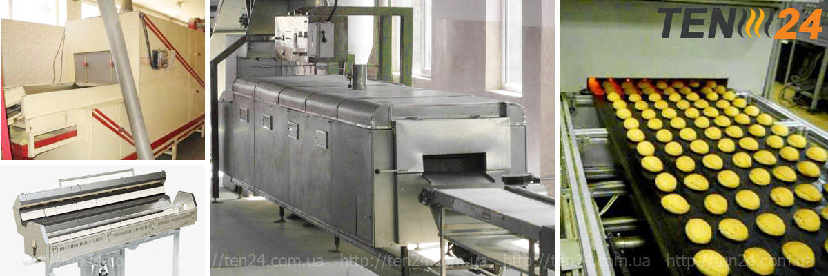 Принцип дії тунельної сушарки від компанії ТЕН 24