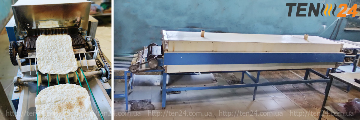 Принцип дії тунельної сушарки від компанії ТЕН 24