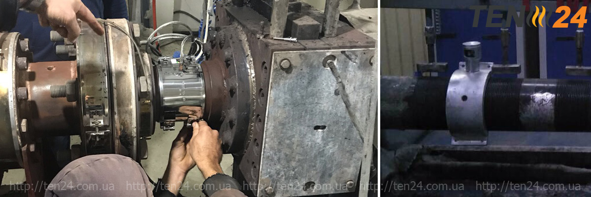 Нагрівачі на заміну для ремонту екструдера