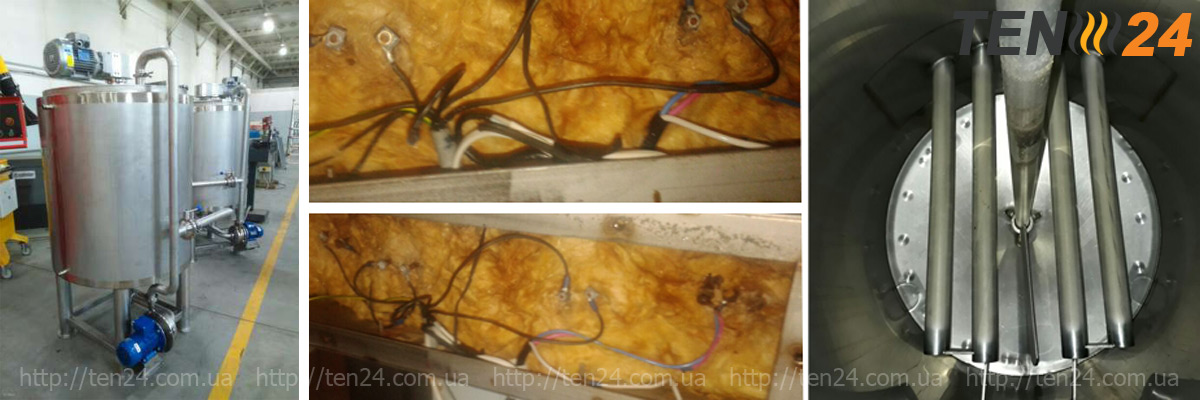 Нагреватели для варочных котлов