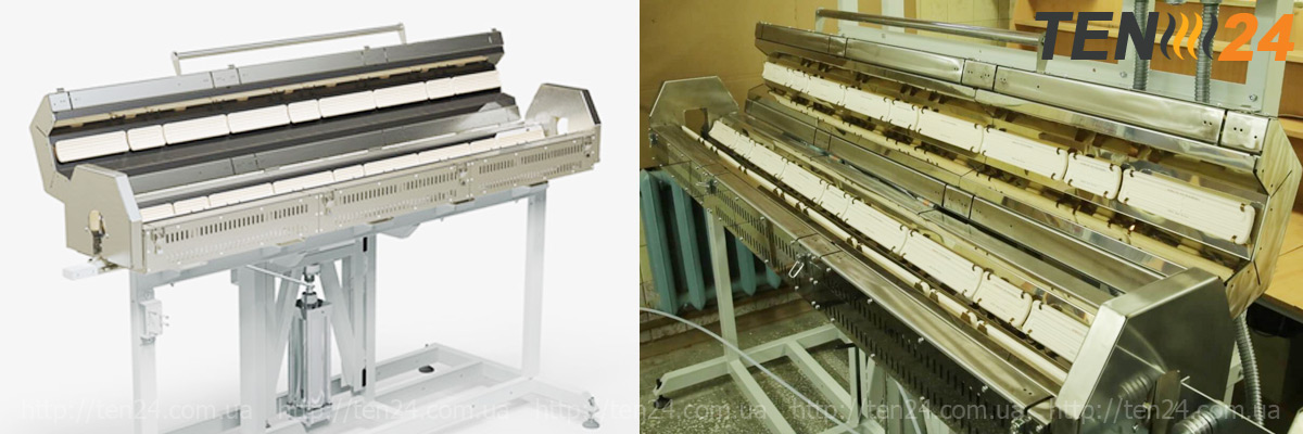 Як працюють окремі інфрачервоні теплові тунельні печі та сушіння?