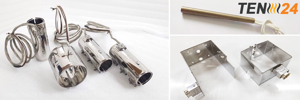 Нагрівачі на заміну для ремонту екструдера