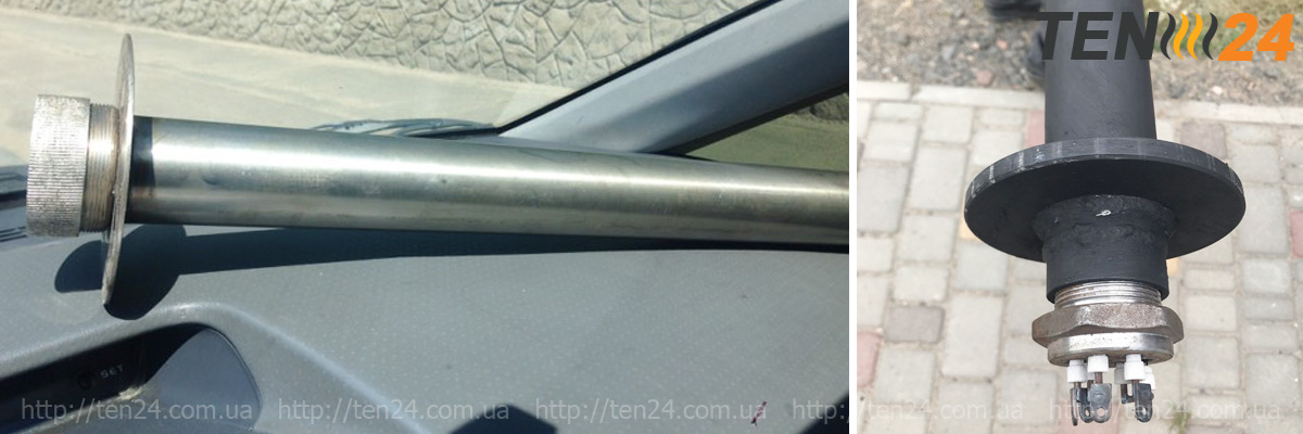 Нагрев жидкостей в гальванических ваннах