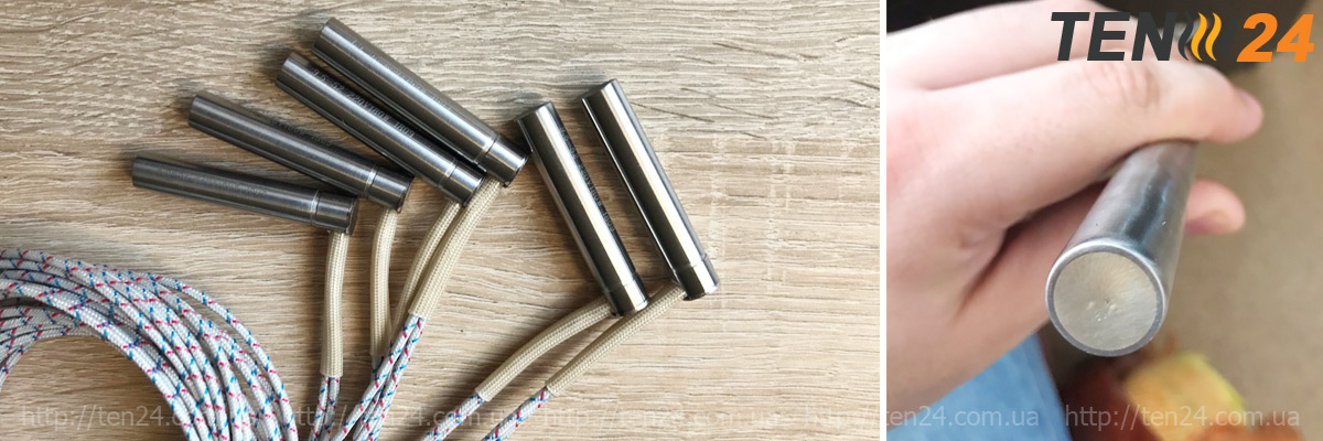 Патронные (картрижные) нагреватели 