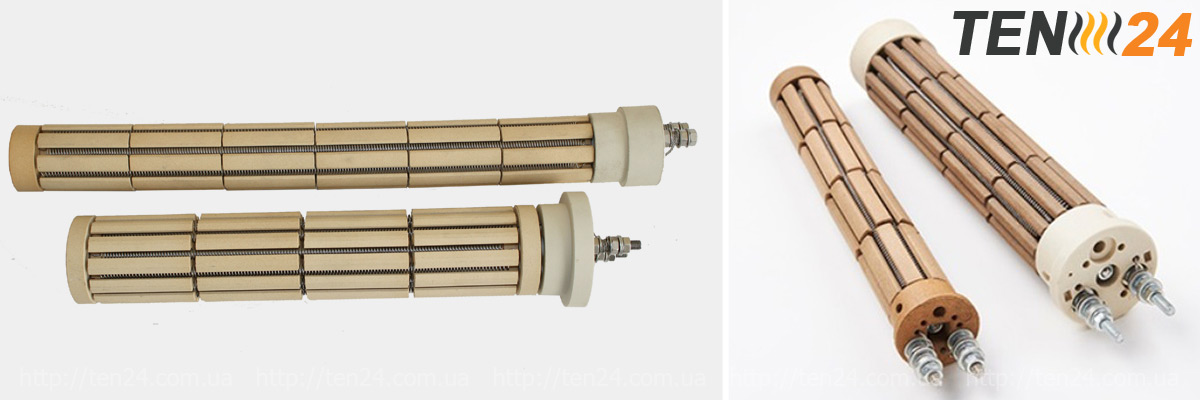 Сухие керамические ТЭНы