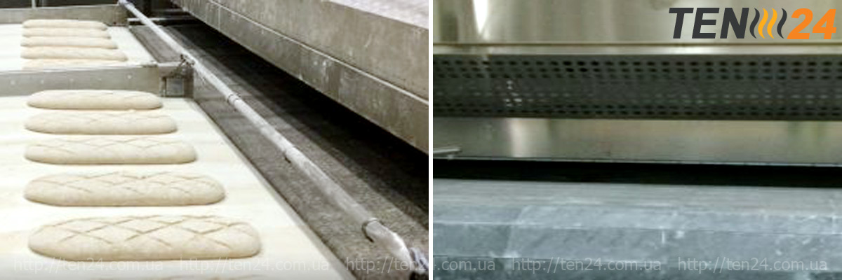 Туннельные печи в хлебопекарской промышленности