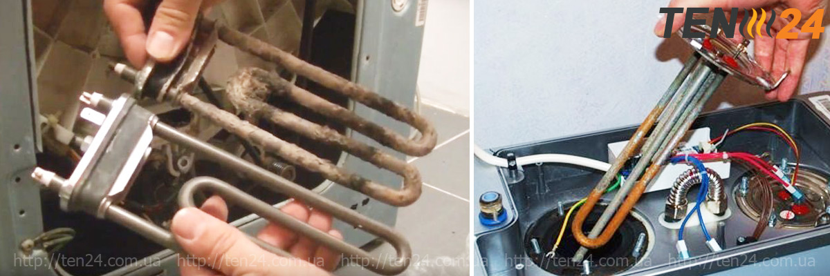 Электрические ТЭНы: устройство, выбор, монтаж