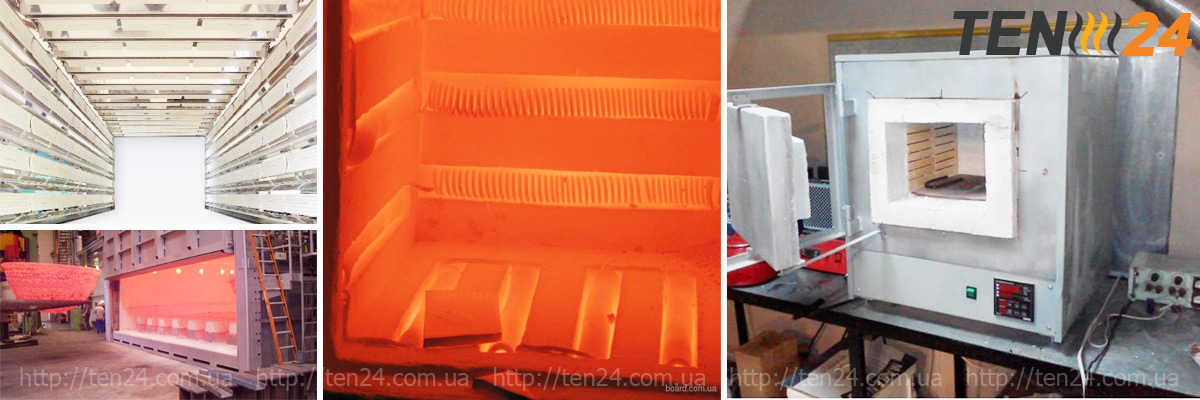 Як заощадити електроенергію в промислових печах