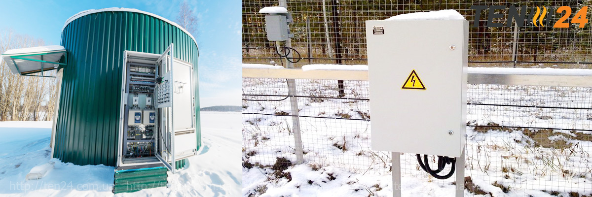 Нагрівання електротехнічних шаф управління