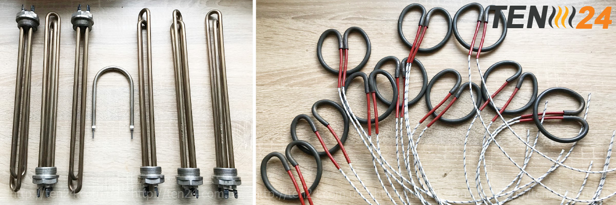 Электрические ТЭНы: устройство, выбор, монтаж