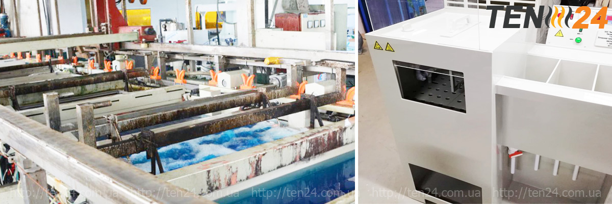 Травлення міді під час виготовлення друкованих плат