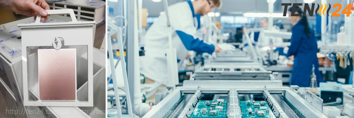 Травлення міді під час виготовлення друкованих плат