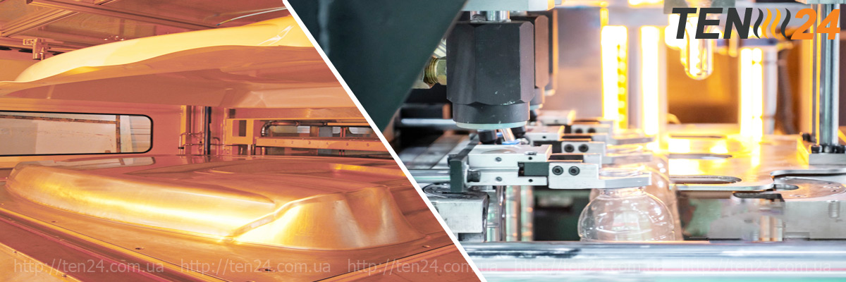 У чому різниця між вакуумним формуванням і литним? Стаття ТЕН 24 Вакуумне формування