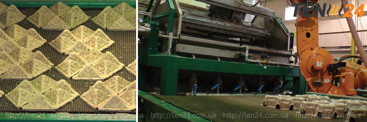 Печі для виробництва паперово-целюлозної упаковки