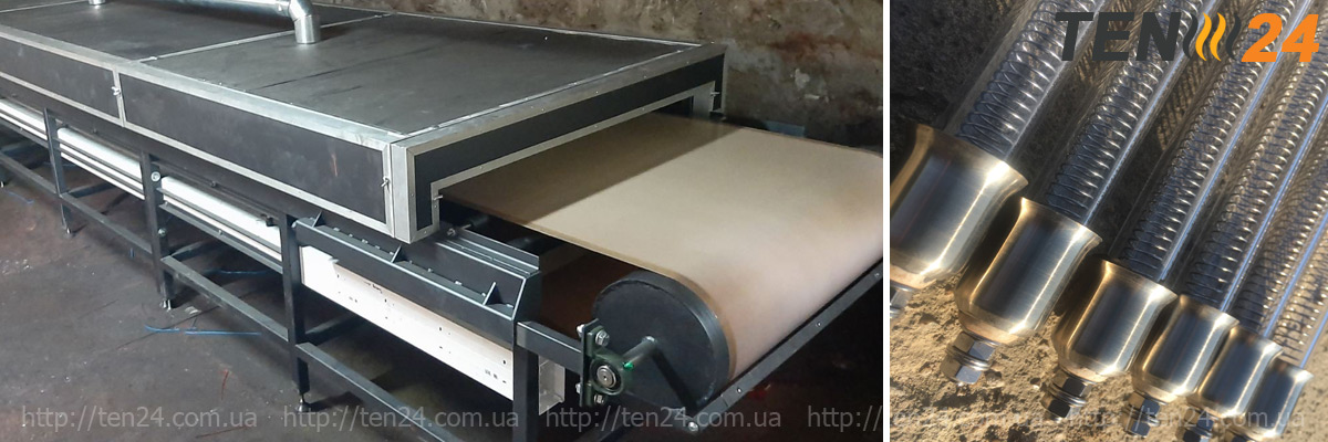 Інфрачервоні печі для паперово-целюлозного пакування