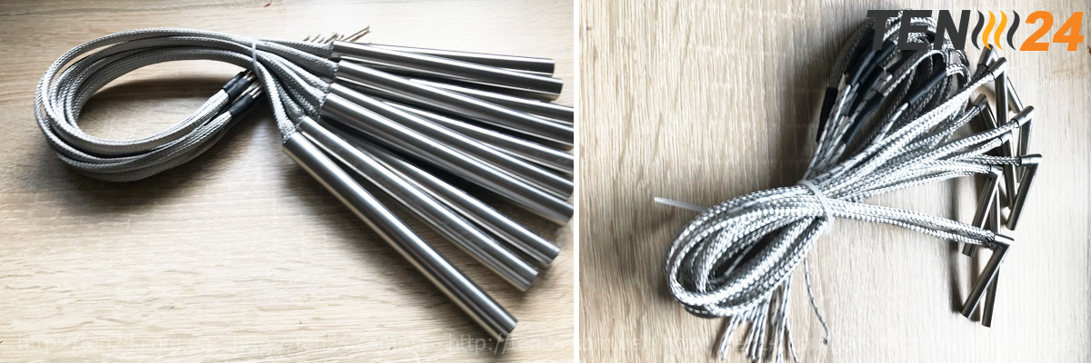 Трубчасті електронагрівачі ТЕН 24 стаття - фото патронних ТЕНів