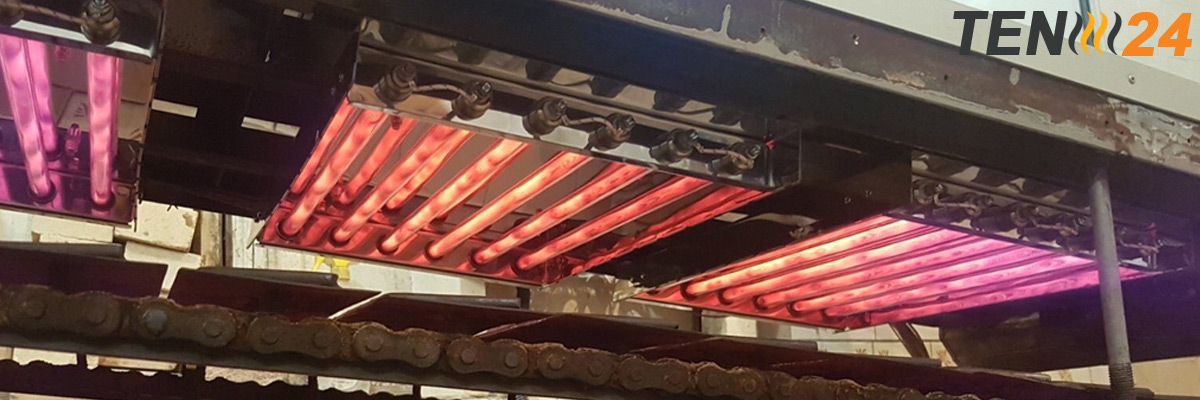 Інфрачервоні печі від ТЕН 24