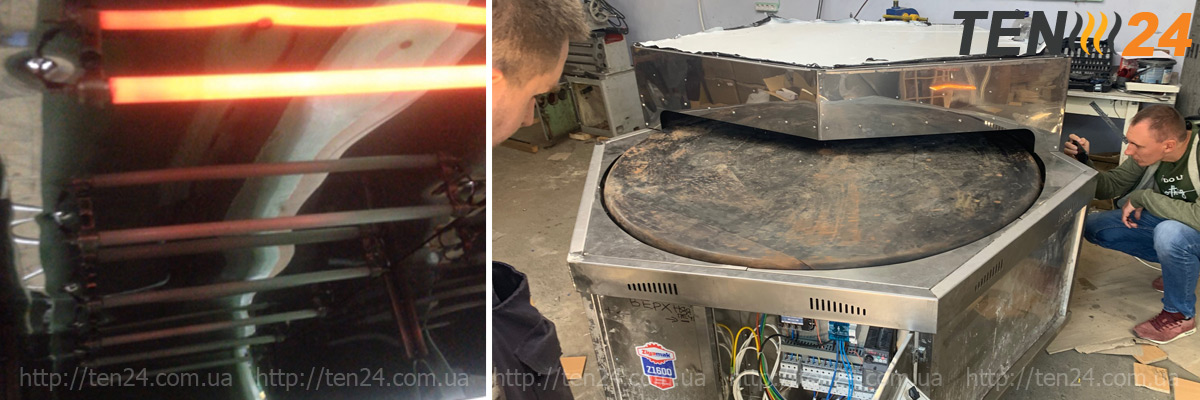 Інфрачервоні печі з кварцовими випромінювачами від ТЕН 24