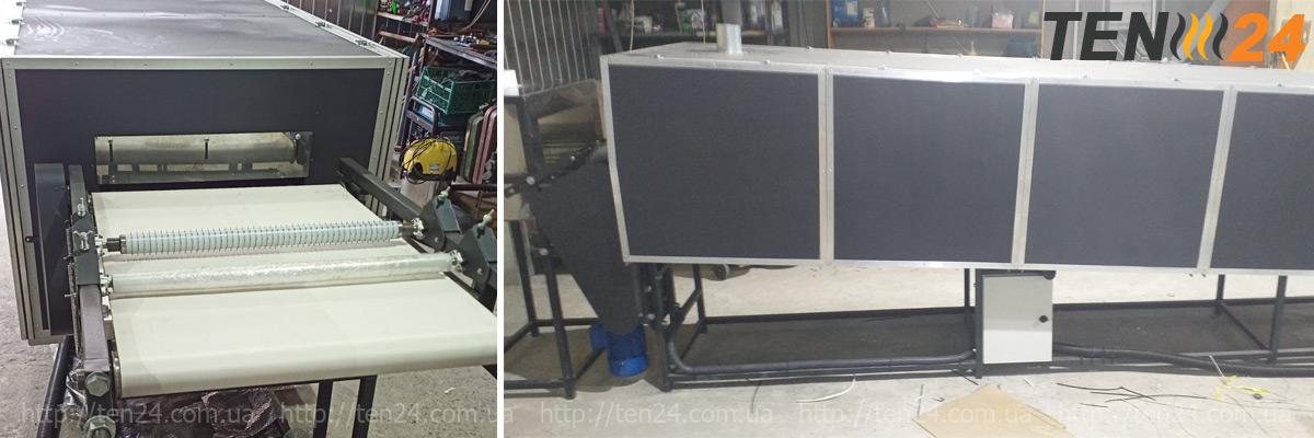 Інфрачервоні печі для лаваша від ТЕН 24