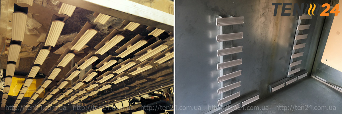 Інфрачервоні печі з керамічними випромінювачами від ТЕН 24
