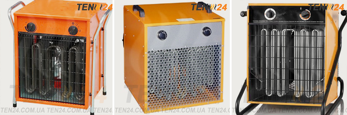 Тепловентилятори: Обігрів великих приміщень з мінімальними витратами