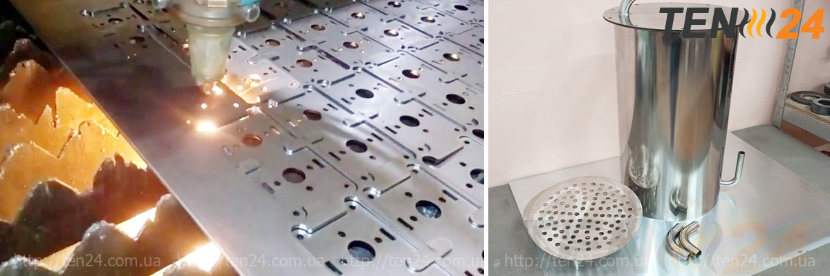 Вироби з нержавіючої сталі