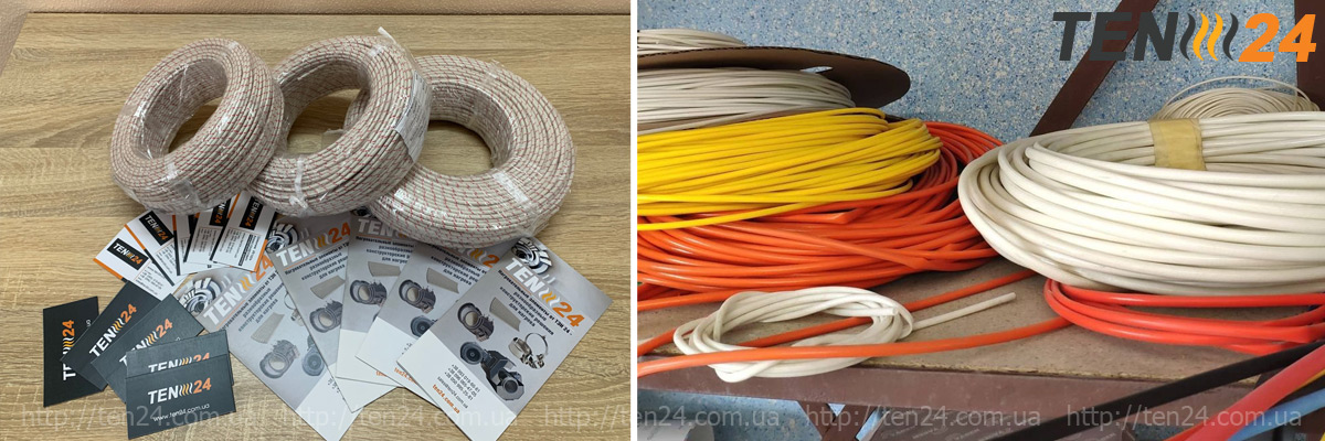 Провода с силиконовой изоляцией