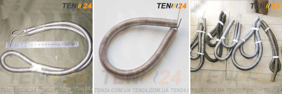 Спирали для тандыра из нихрома и фехраля от компании ТЭН 24