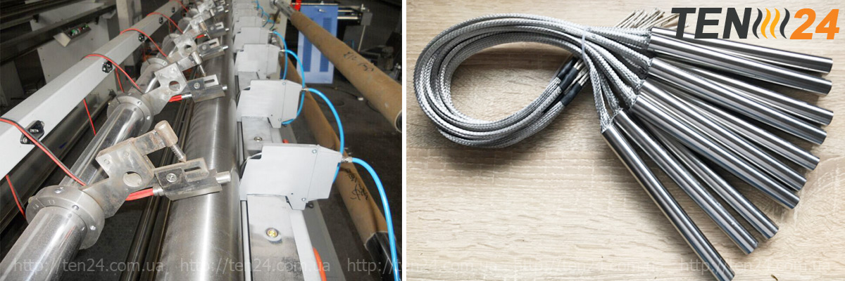 Вакуумная упаковка патронных ТЭНов