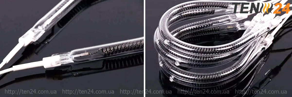 Карбонова лампа від виробника ТЕН 24