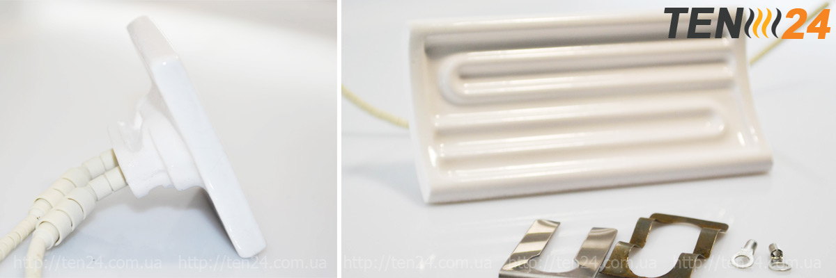 Керамічні інфрачервоні обігрівачі від виробника ТЕН 24