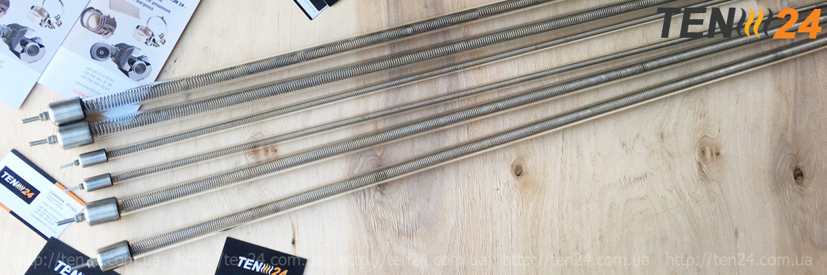 Кварцові випромінювачі від виробника ТЕН 24