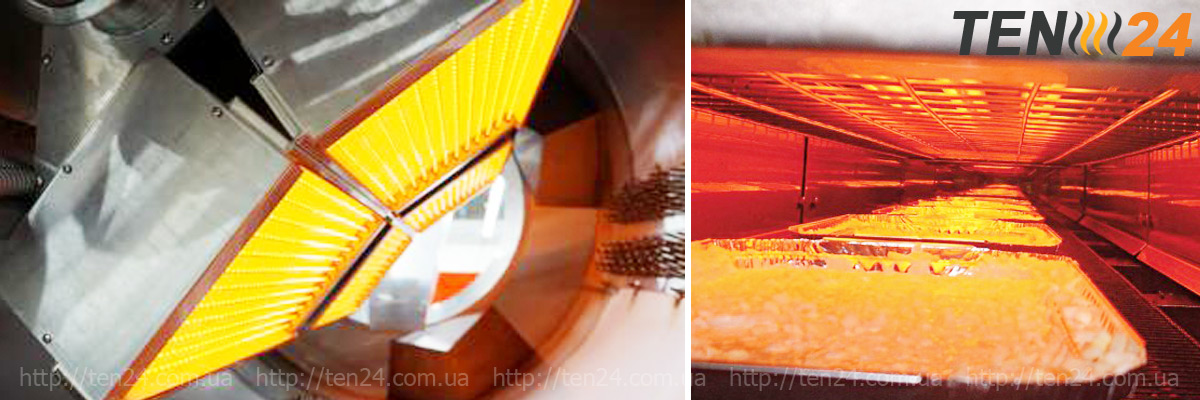 Кварцевые трубки для нагревателей и кварцевые излучатели из них ТЭН 24