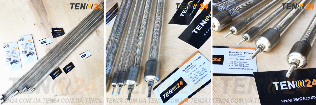 Кварцевые трубки для нагревателей и кварцевые излучатели из них ТЭН 24