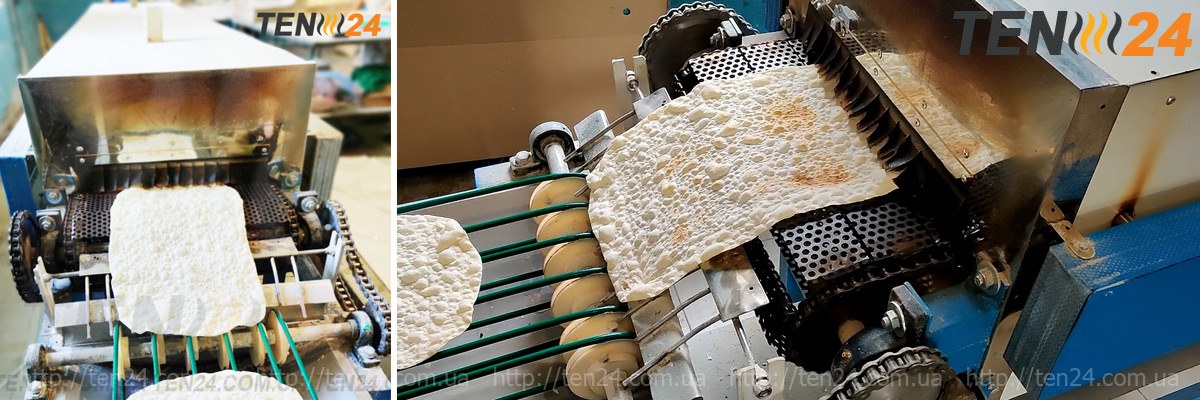 Тунельні печі в хлібопекарській промисловості