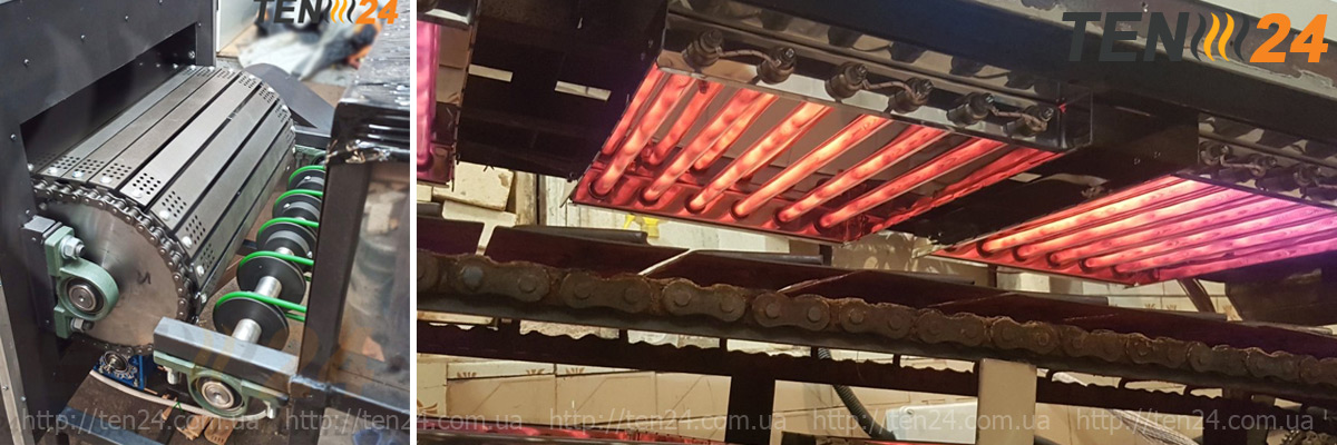 Тунельні печі в хлібопекарській промисловості